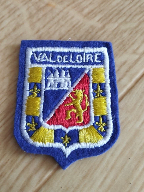 Écusson Brodé Jeux Olympiques De Grenoble 1968 (JO 68) - État Parfait - Collector