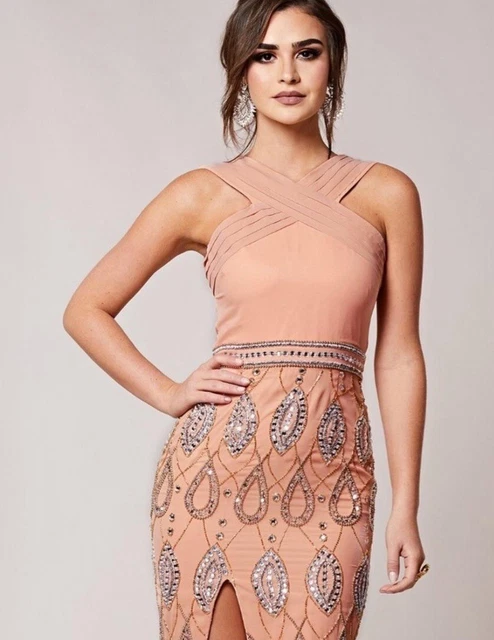 Virgos lounge coral dress hotsell