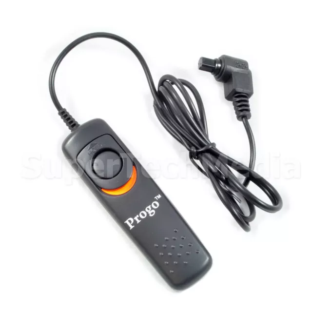 Progo Wired Remote Shutter Release for Canon EOS 40D 50D D60 5D Mark II RS-80N3