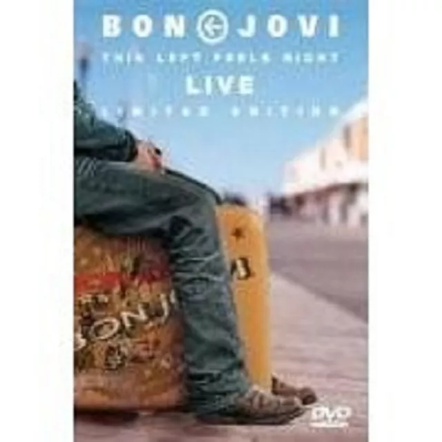 Bon Jovi "This Feels Right - Live" 2 Dvd New