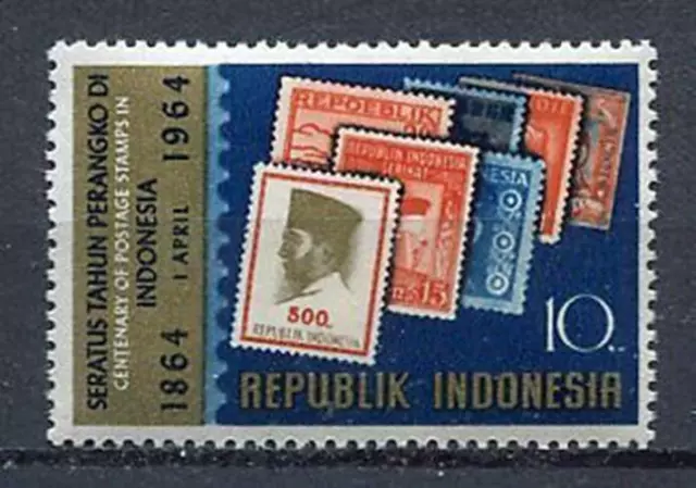 38194) INDONESIA 1964 MNH** Stamp centenary 1v