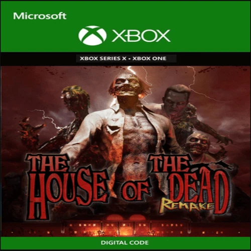 THE HOUSE OF THE DEAD Remake XBOX Series X One LIVE Key ARGENTINA VPN