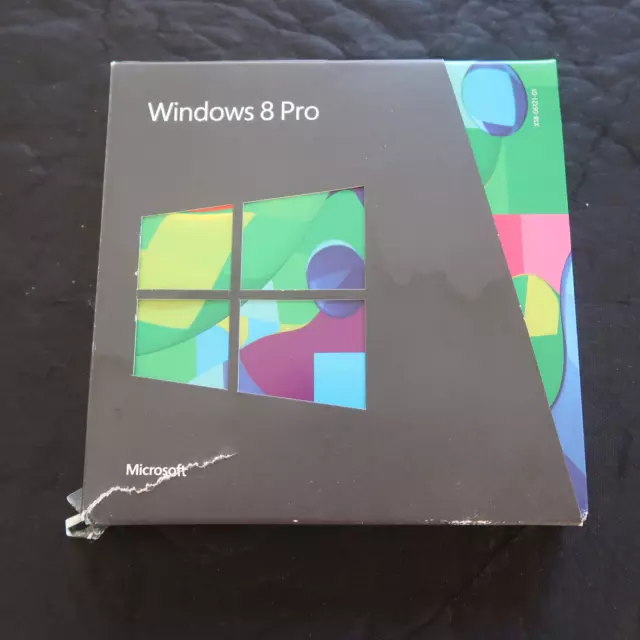 Microsoft Windows 8.Pro Installation DVD With Product Key 32 & 64-bit