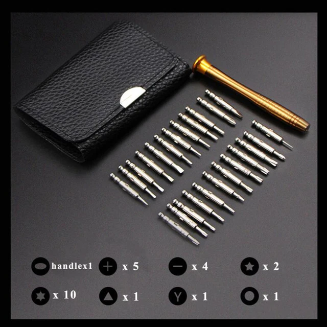 Kit de herramientas de reparación de destornilladores para dron DJI FPV Mavic AIR2/2S/Mini2/1 Genie 34Pro