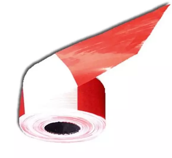 (0,01€/m) 500m Absperrband Flatterband Warnband Signalband Trassenband