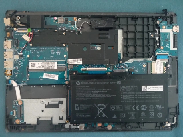 Carte mère HP G62 G72 615848-001