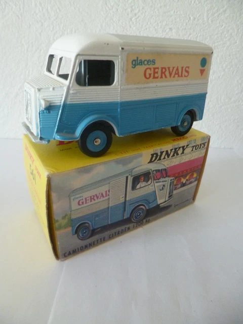 ② Dinky Atlas _ Camionnette CITROËN 1200kg Gervais_ ref 25CG ② Dinky Atlas _ Camionnette CITROËN 1200kg Gervais_ ref 25CG