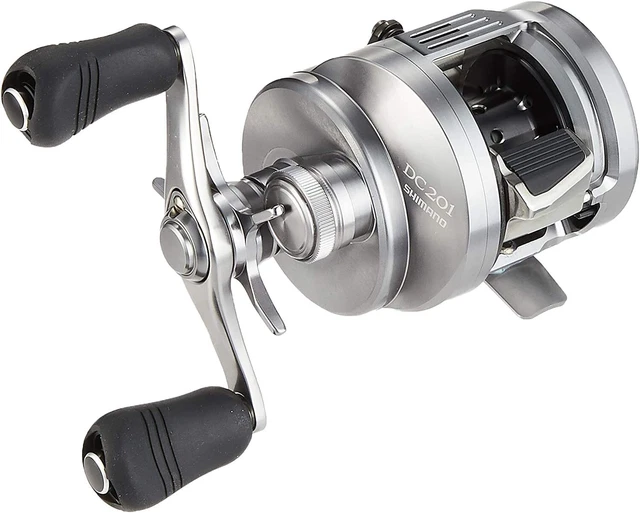 Shimano 19 Calcutta Conquest DC 201 ( Left ) Baitcast Reel from Japan [New]
