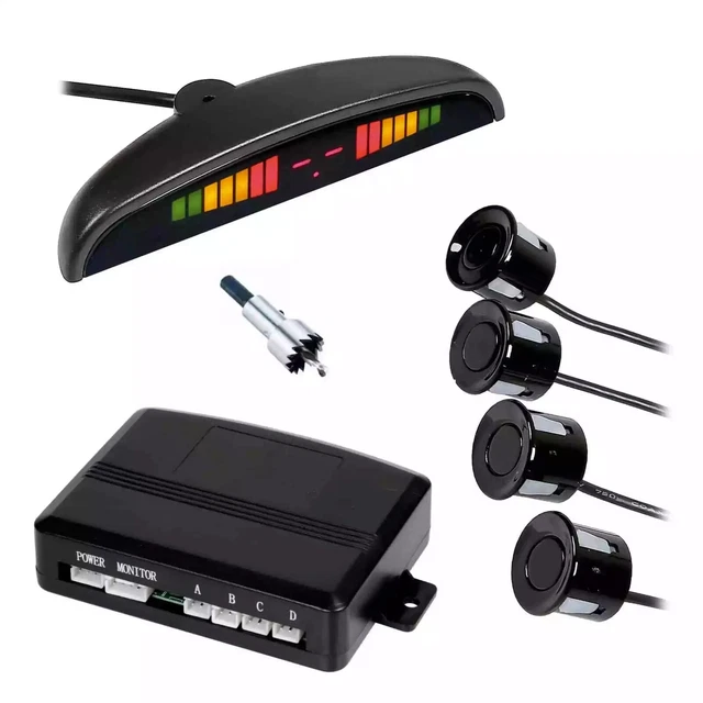 Dolphin - Sensore Per Parcheggio In Retromarcia Di Camper, Furgoni, Con - Foto 3