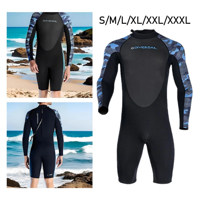 Pantalon De Plongée En Néoprène 2mm HUIOP - Homme Et Femme - Combinaison Longue Pour Apnée, Surf Et Sports Nautiques