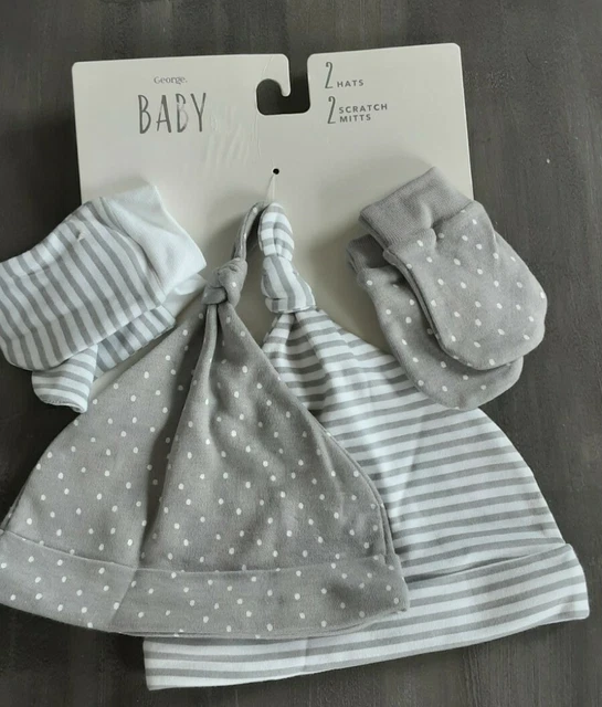 Asda george hot sale baby hats