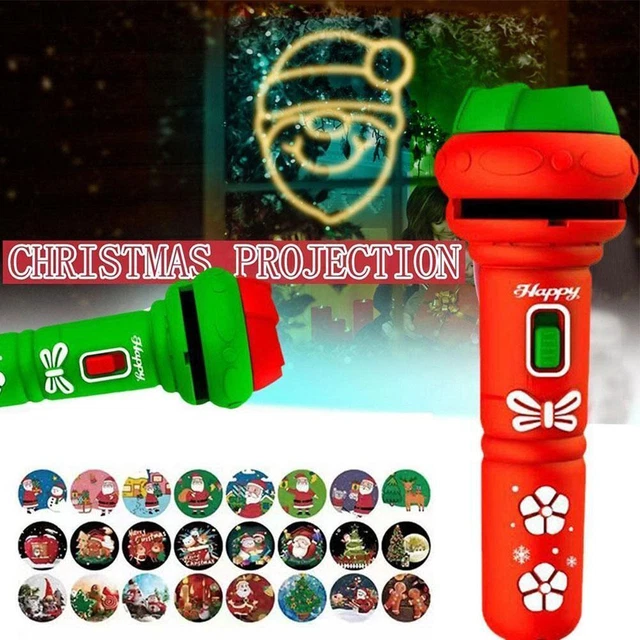 Toys For Kids Slide Torch Projector Light Girls Boys Gift Educational FAST X3C2