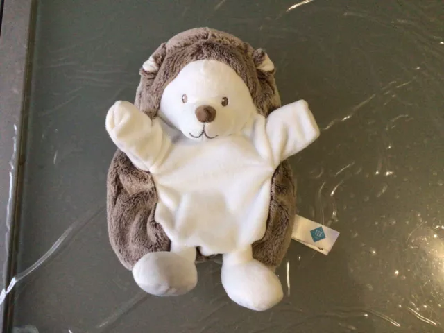 Doudou plat Hérisson marionnette TEX baby