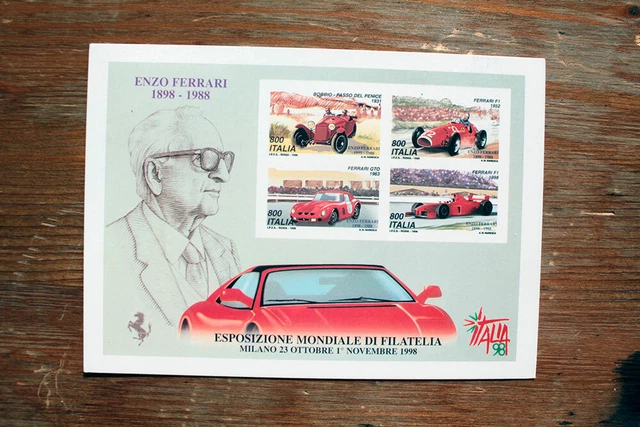 Dedica a Enzo Ferrari moneta d'argento da collezione a tiratura limitata 8k pcs Dedica a Enzo Ferrari moneta d'argento da collezione a tiratura limitata 8k pcs