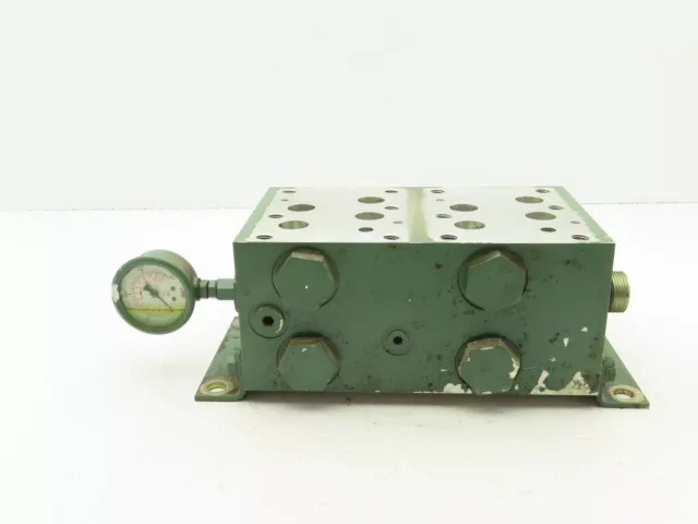 Daman Aluminum Manifold Block for D08 Directional Valves