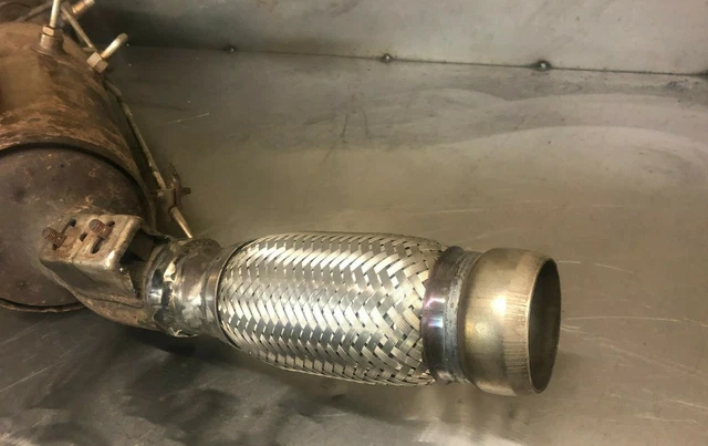Tubo Flexible De Escape Para Mercedes Sprinter 2.1 CDi 2010-2015 – Flexi DPF De Acero Inoxidable – Turborevs
