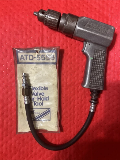 Vintage Pneumatic Blue Point Drill