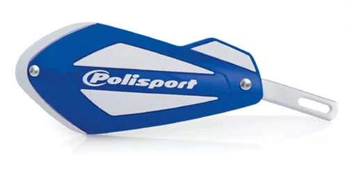 Polisport Shield Handguards Blue 8304900003 Blue | White Universal Mount