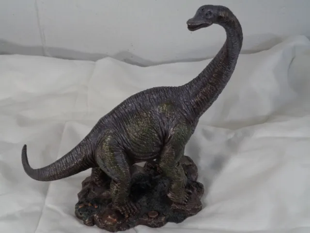 Brachiosaurus Dinosaur Cold Cast Resin Statue #6911 New