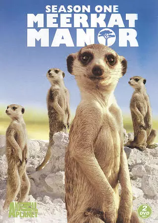 Meerkat Manor: Season One DVD