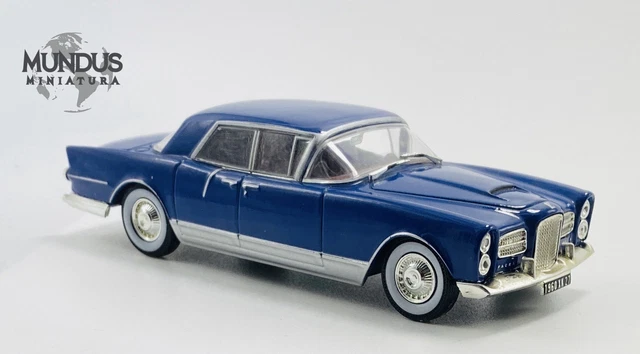 UH voiture 1/43 Facel Vega Fv2 excellence vert Heco