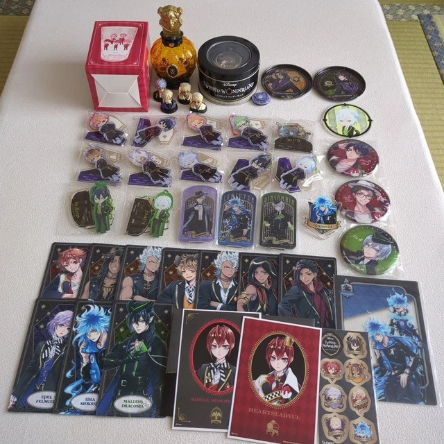 LOT DE MARCHANDISES BLUELOCK Autocollant Shikishi Carte postale Rin
