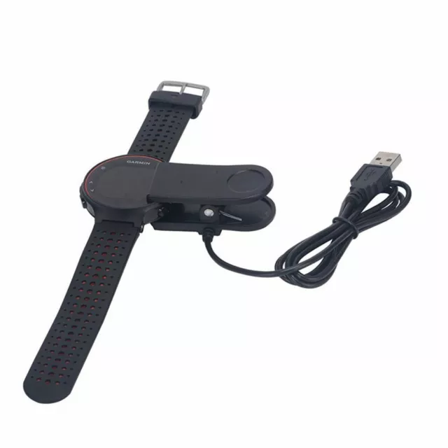 Cable Volver a Cargar USB Alambre de Plomo Cargador Para Garmin 235 230 630