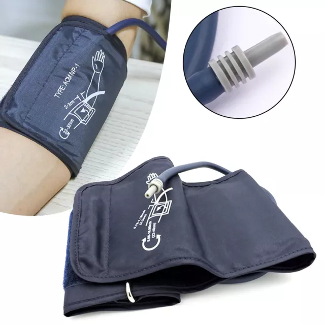 Large Cuff Upper Arm Sphygmomanometer Cuff for Digital Blood Pressure Monitor