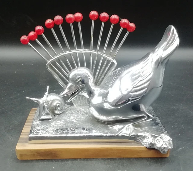 ANCIEN PORTE PIC apéritif ou escargots en forme de harpe avec pierre EUR 10,00 - FR