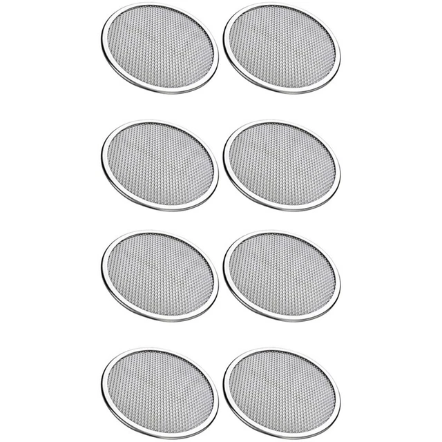 GDFYMI Lot De 8 Couvercles De Germination Pour Bocaux Mason 86mm – Avec Poignées, Trous D'Aération (4 Verts + 4 Gris)