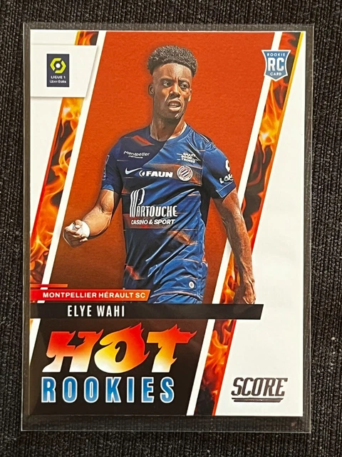 SCORE PANINI LIGUE 1 Wahi Hot Rookie/10 EUR 1,00 - FR