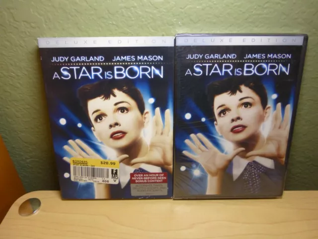 Ha nacido una estrella (DVD, 1954) 2 discos edición de lujo Judy Garland James Mason nuevo