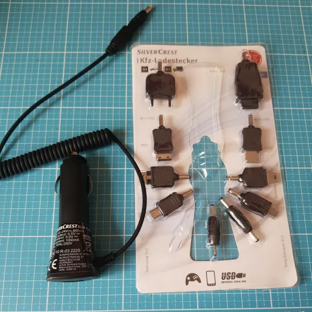 KFZ Ladestecker Set - fast neu