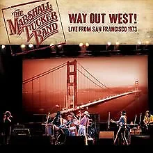 Way Out West!:Live from San Fr de Marshall Tucker Band | CD | état bon