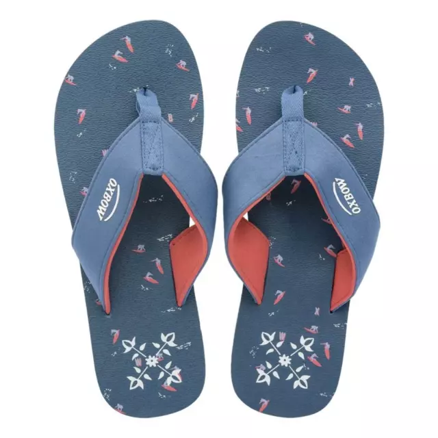 Oxbow Hombre Velot Chanclas de Playa - Azul 2