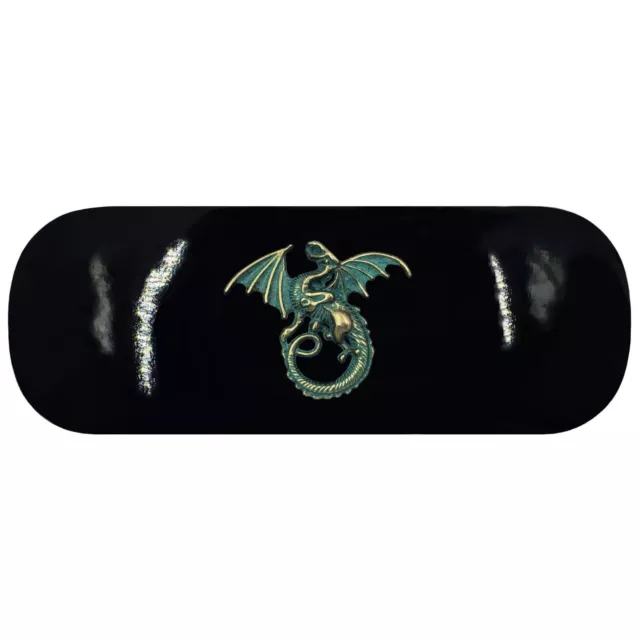 Dragon Hard Glasses Case Fantasy Reading Spectacle Case Mythical Birthday Gift