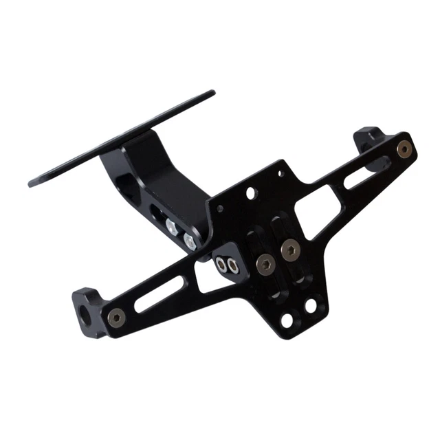 TOLIDA E-Track Lot de 2 supports de rail d'étagère fixes