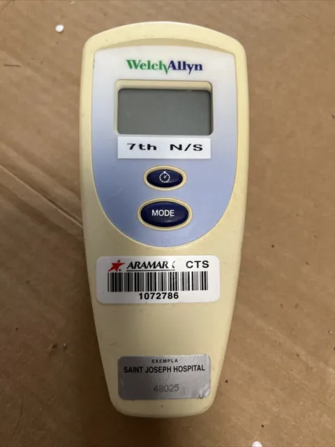 Welch Allyn Thermometer Model 678