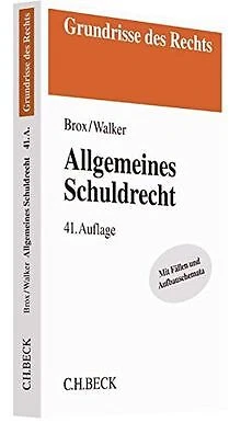 Allgemeines Schuldrecht (Grundrisse des Rechts) v... | Buch | Zustand akzeptabel