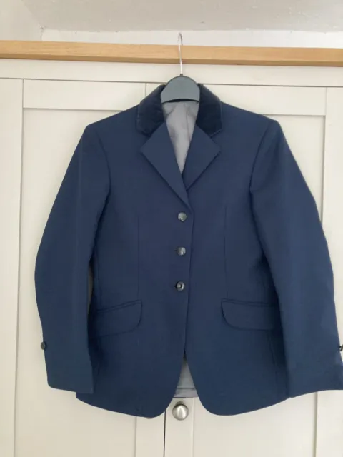 Navy Showing Jacket Child’s Mears Chest Size 28”