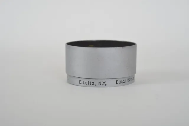 LEICA pare soleil (hood) FISON LEITZ NEW YORK pour ELMAR 5cm (50mm)