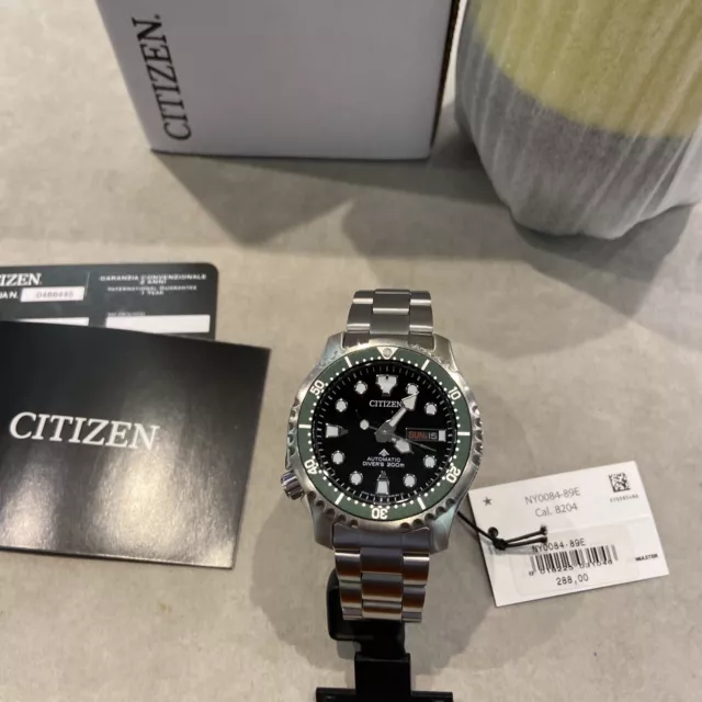 Citizen promaster ghiera discount verde