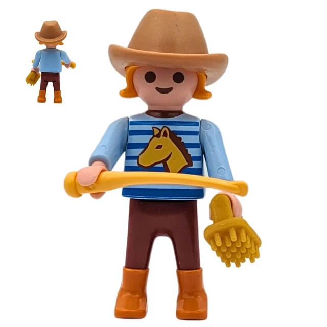 Figurine PLAYMOBIL Fille Randonneur - Édition Du 23/10/20, Très Bon état