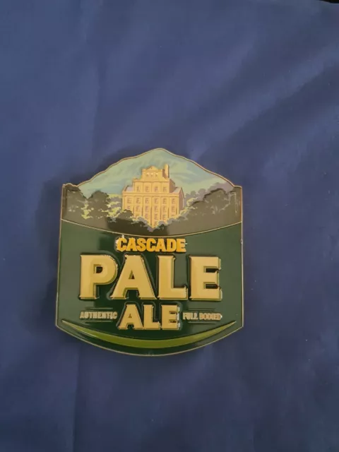 Cascade Pale Ale Beer Tap Badge & Handle