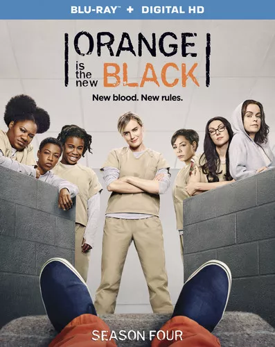 Orange Is the New Black: Season Four [New Blu-ray] 3 Pack, Ac-3/Dolby Digital,
