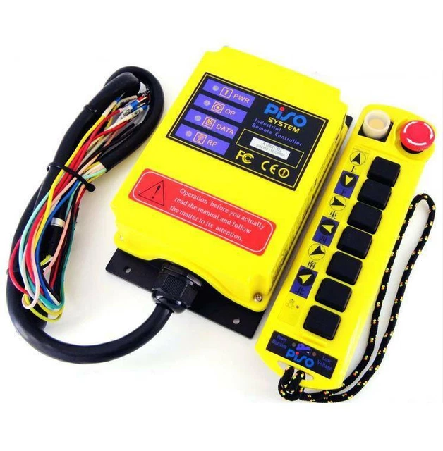 1 controllo 1 trasmettitore gru di sollevamento controllo industriale set costruzione B200S