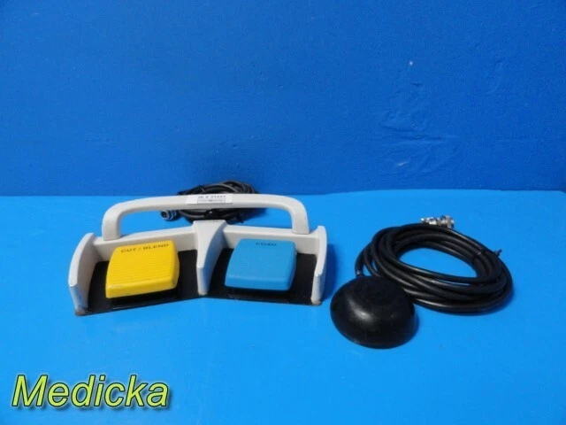 Conmed System 5000 ESU 60-6700-01 MONO & 60-5103-002 Bipolar Footswitches ~31221