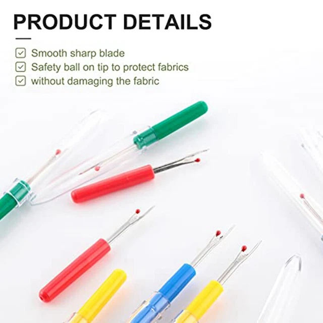 120 PCS Seam Ripper Bulk Seam Rippers for Sewing Tool Embroidery