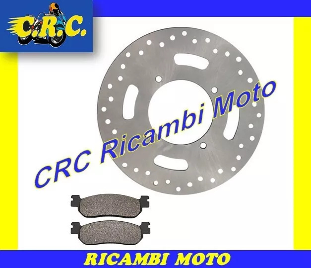 Disco Freno Posteriore+Pastiglie Yamaha X-City Xcity 250 2007 2008 2009. 778