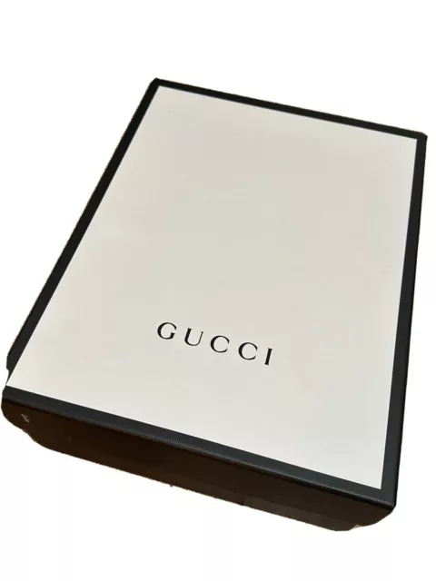 🎁Authentic Gucci Empty Shoes Box Size 36x21x13cm + Paper Inside